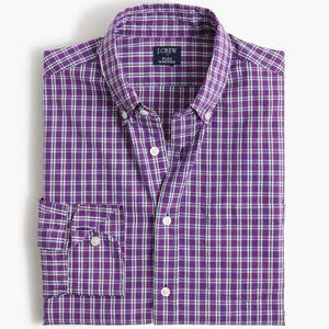 J. Crew Long sleeve single pocket buttonup NWT